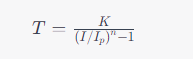 IDMT Relay Curve Formula