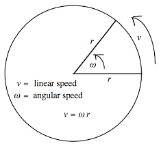 Linear Speed Calculator